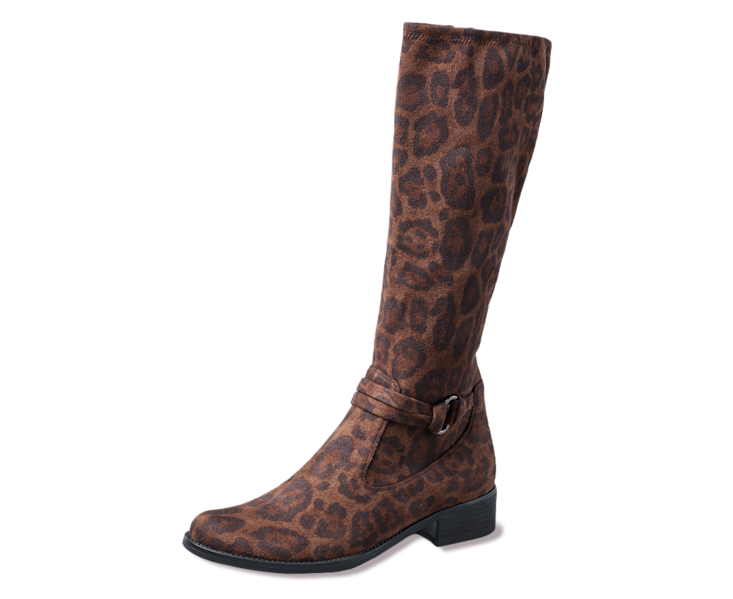 Stiefel Stretch Textil