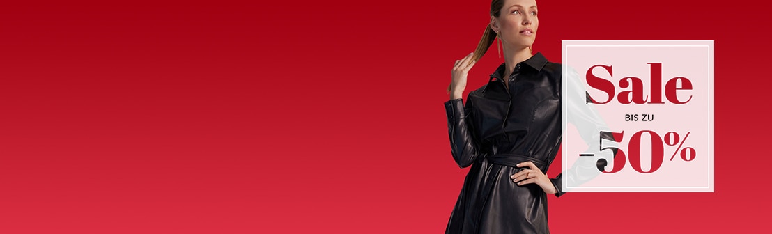 SALE: Fashion stark reduziert