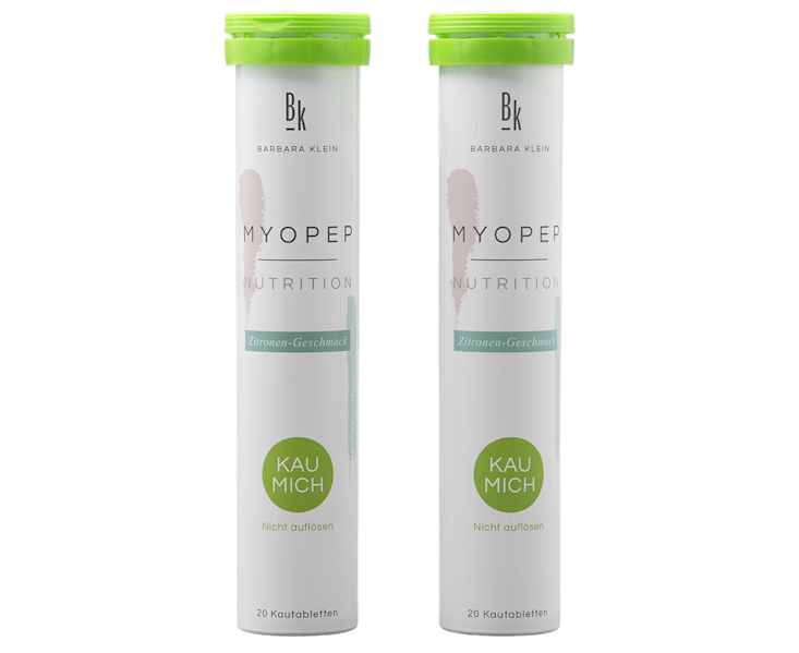 Myopep, 40 Kautabletten
