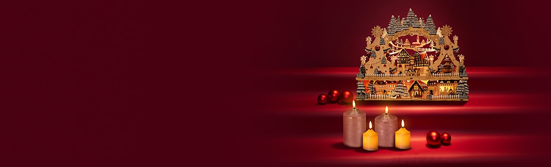 Weihnachtliche Dekowelt