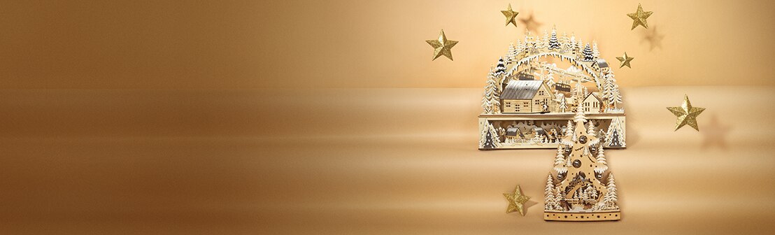 Traditionelle Weihnachtsdeko