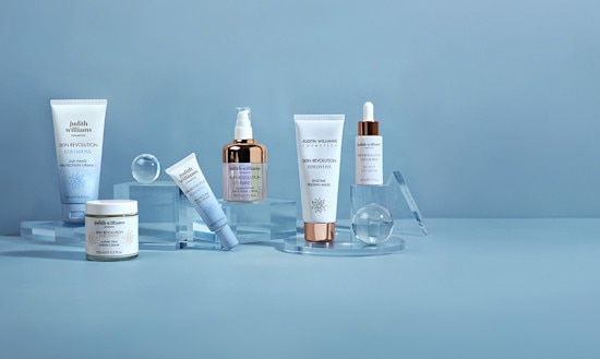 Mit Edelweiss-Extrakt