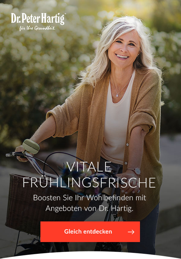 Dr. Peter Hartig Frühlingsvitalität