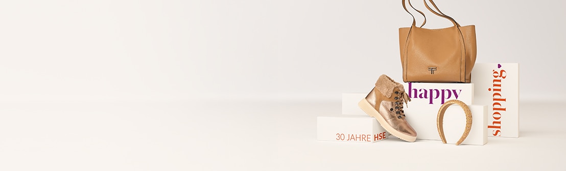 Happy Shopping: Mode und Accessoires