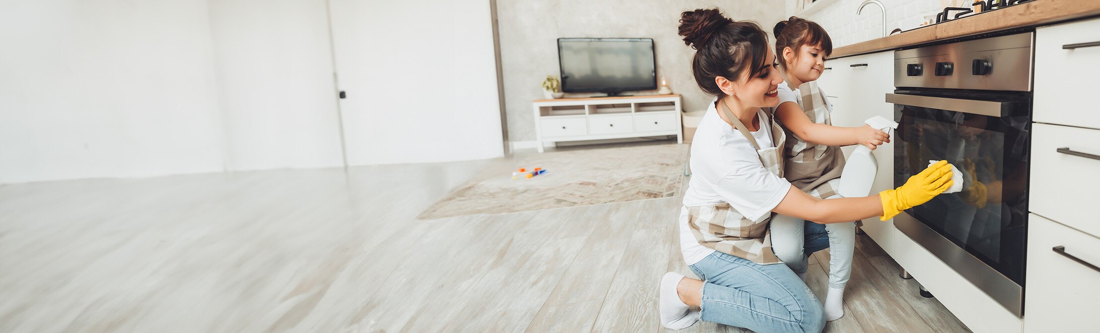 Putzprofis mit Herz: Das blaue Wunder