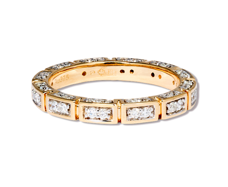Brillantring 0,75 ct