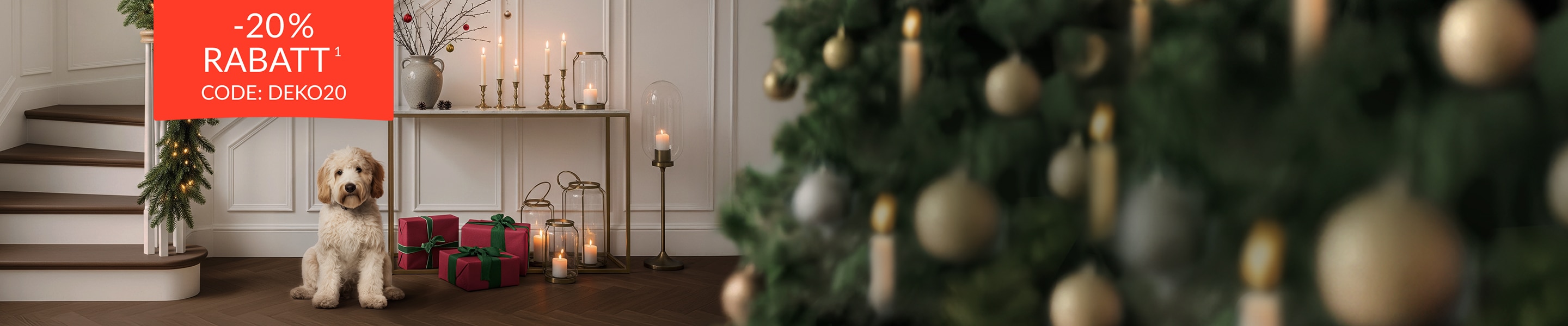 Kerzenschein & Dekoträume