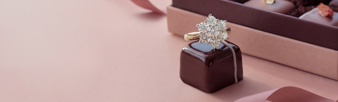 Edelstein- & Diamantschmuck im Angebot