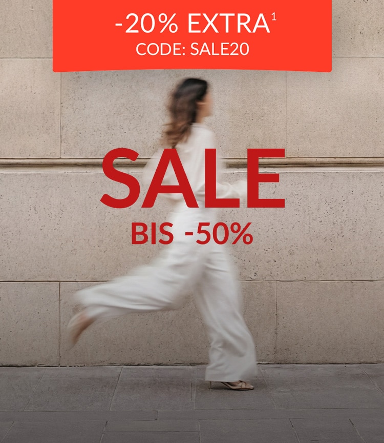Der Fashion Sale startet