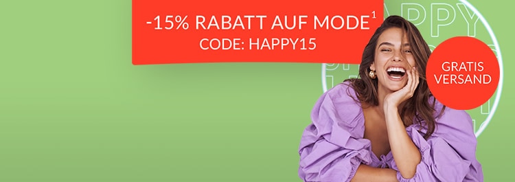 Lieblingsmode. Extra gespart.
