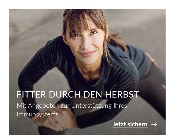 Fitter durch den Herbst