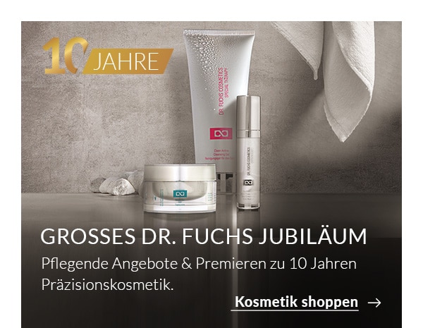 Großes Dr. Fuchs Jubiläum