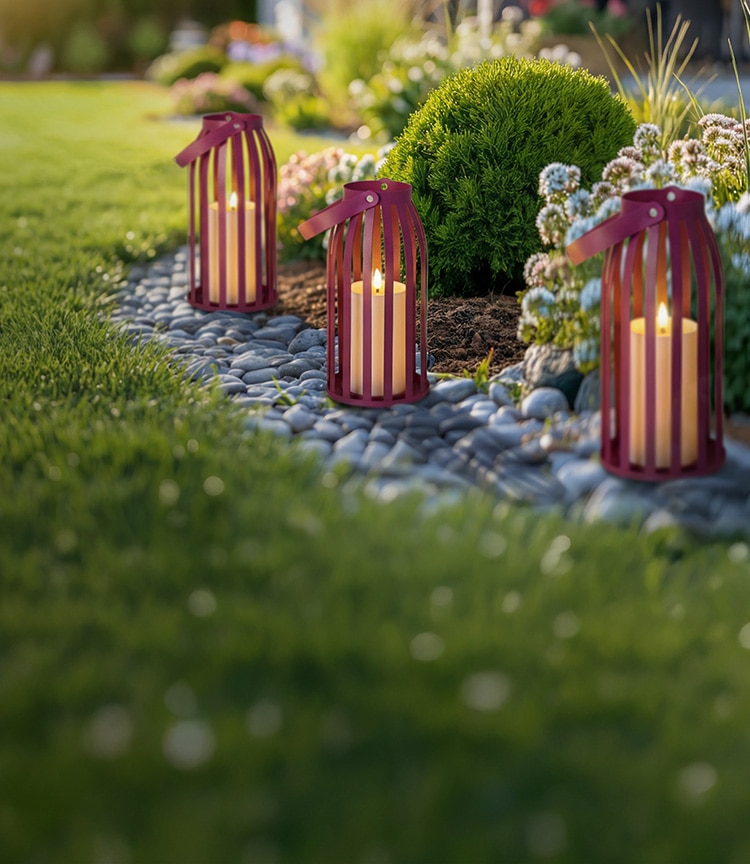 Gestalten Sie Ihre Oase