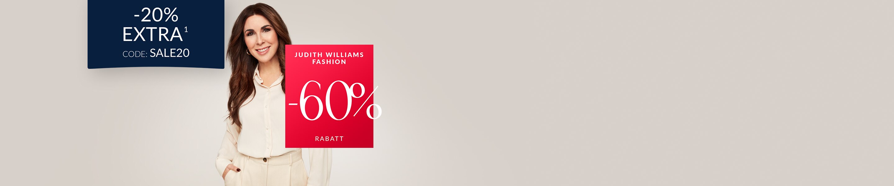 -20% on top auf Sale-Styles