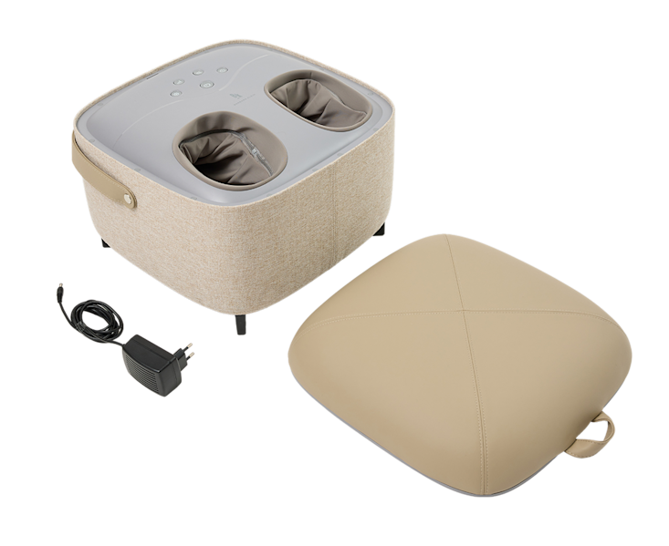 2in1 Shiatsu-Fußmassagegerät