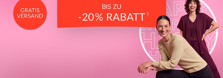 Styles & Rabatte zum Jubeln