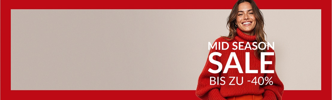 Mid Season Sale: Fashion bis zu -40%