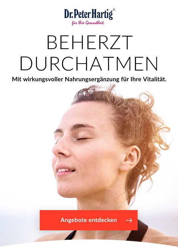Nahrungsergänzung von Dr. Peter Hartig