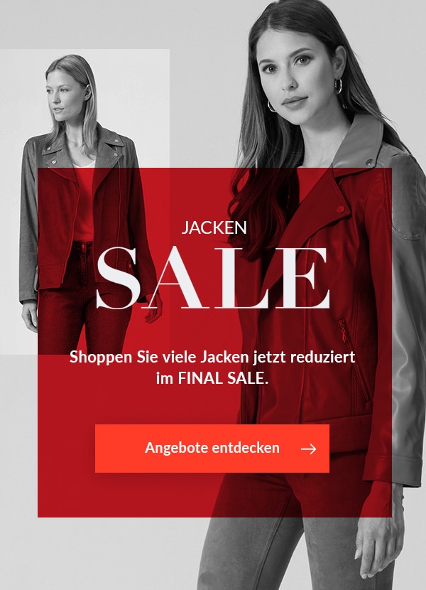 Final Sale: Jacken