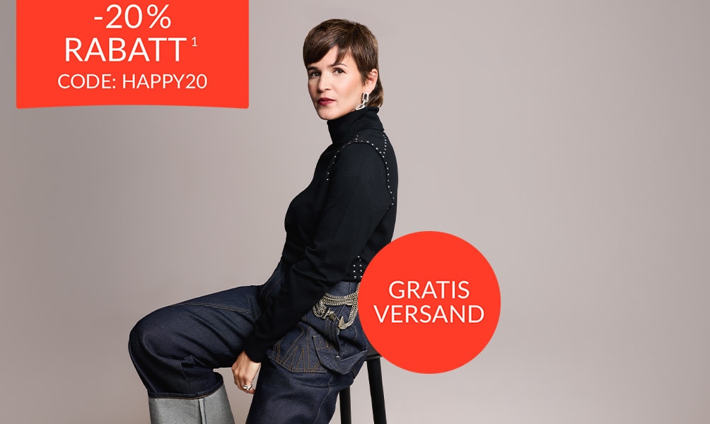 Ausdrucksstarke Looks