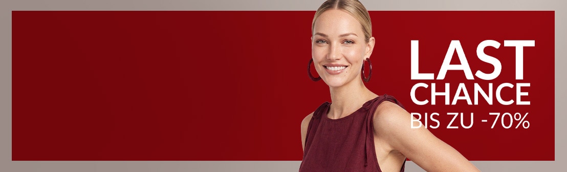 Bis zu -70% auf Fashion sparen