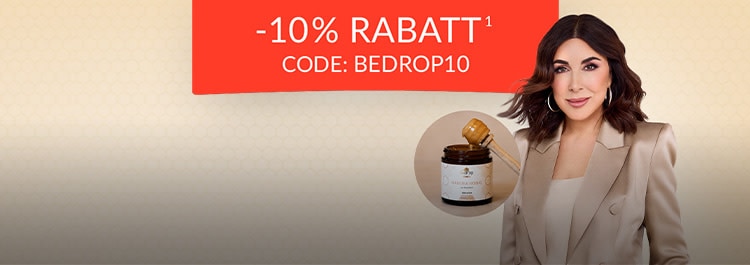 Schön mit der Kraft der Bienen