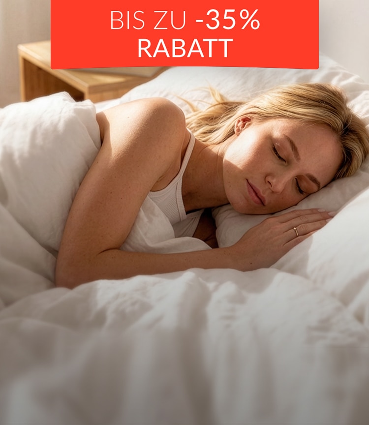 Alles für erholsamen Schlaf
