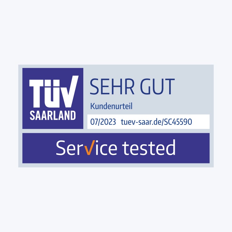 TÜV Saarland bewertet HSE mit „sehr gut (1,2)”