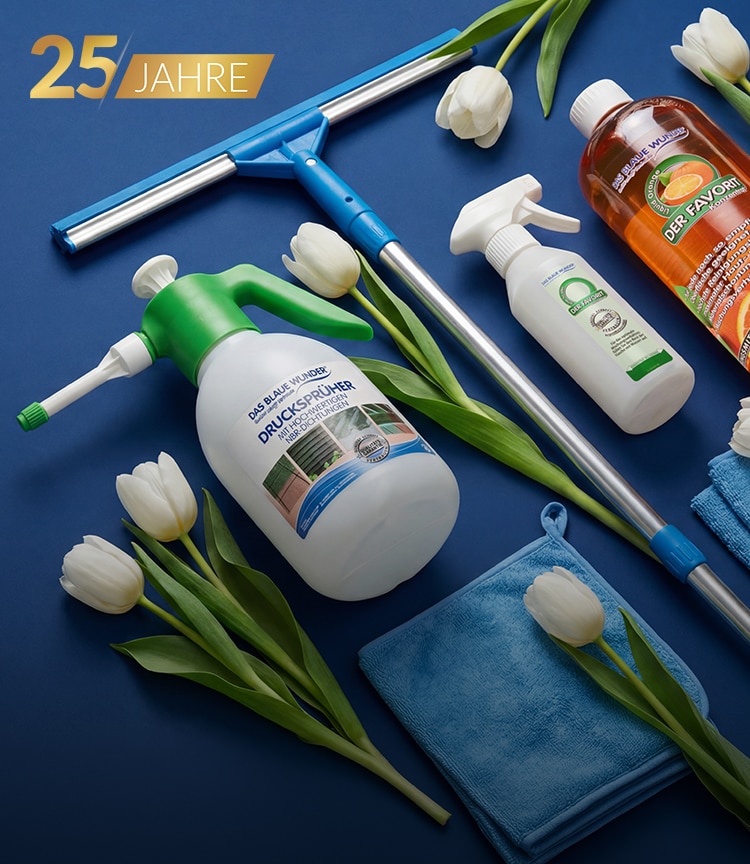 Alles für den Frühjahrsputz