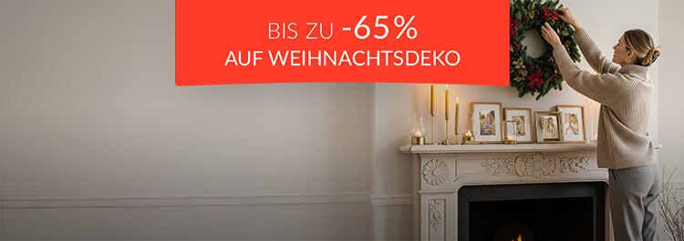 Last Minute Christmas Deko