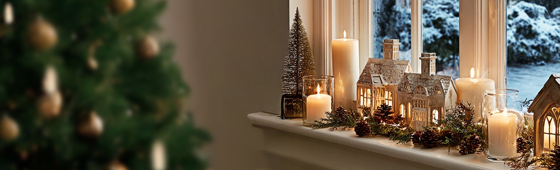 Leuchtende Deko für drinnen und draußen