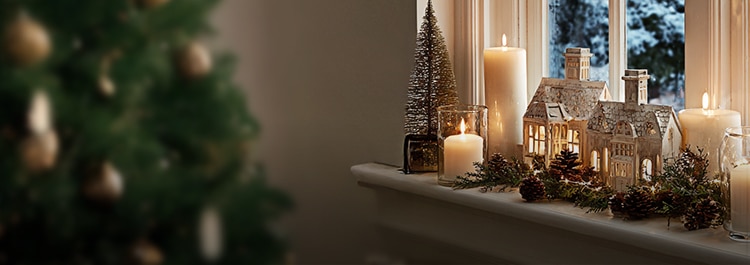 Lichterzauber zu Weihnachten