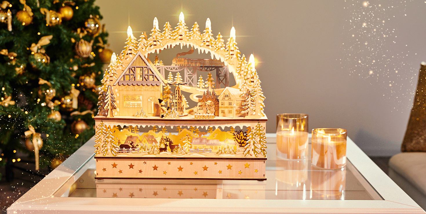 Stimmungsvolle Weihnachtsdekoration Und Dekoideen Hse