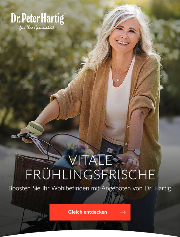 Dr. Peter Hartig Frühlingsvitalität