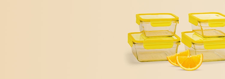 IKEA PRUTA Dose mit Deckel Vorratsdosen Gefrierdosen 17 Teile  Frischhaltedosen