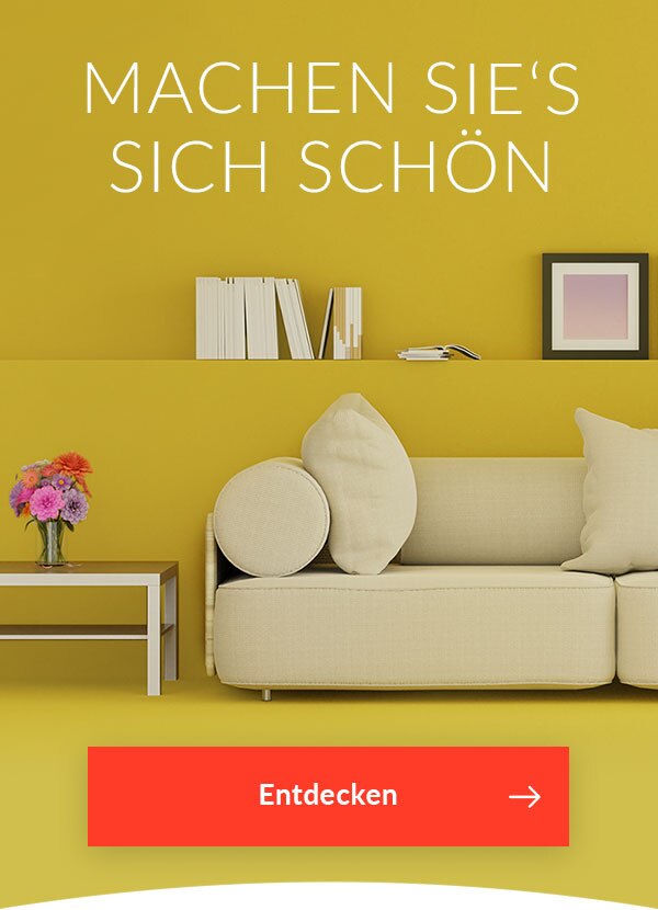 Machen Sie's sich schön 