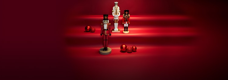 Weihnachtliche Dekofiguren