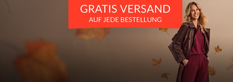 Mode für den goldenen Herbst