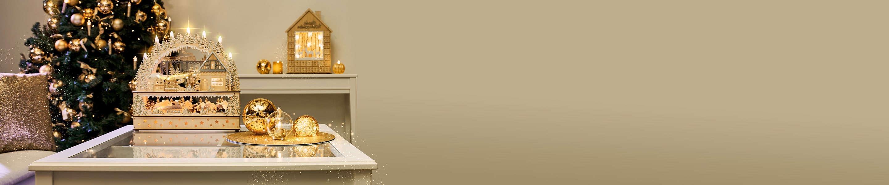 Stimmungsvolle Weihnachtsdekoration Und Dekoideen Hse