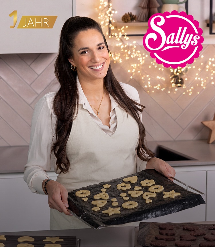 Küchenzauber mit Sallys Welt