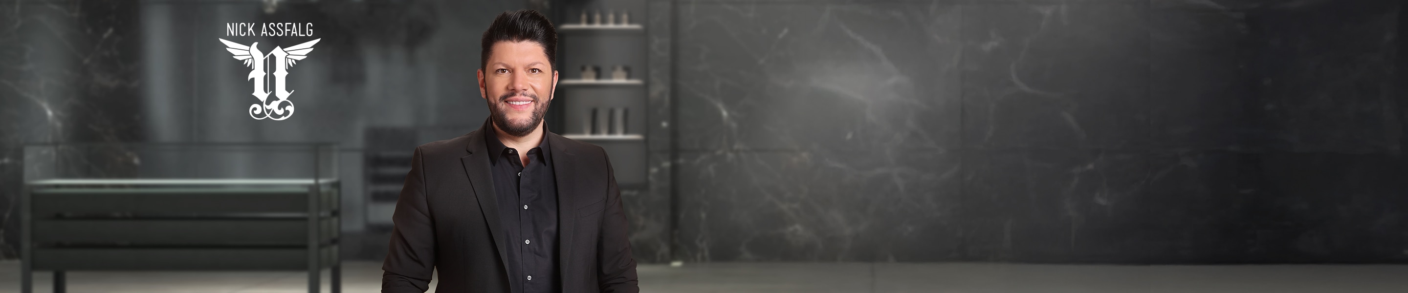 Nick Assfalg ist zurück