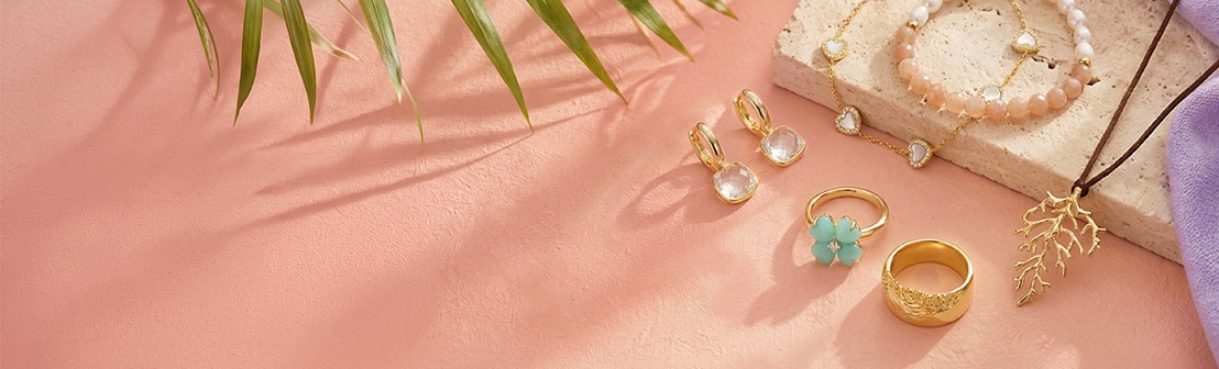 Modeschmuck: trendige Begleiter