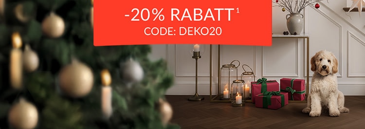 Kerzenschein & Dekoträume