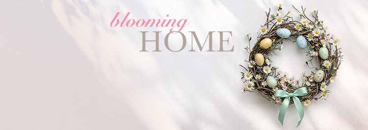 Ostern: Ihr Zuhause blüht auf