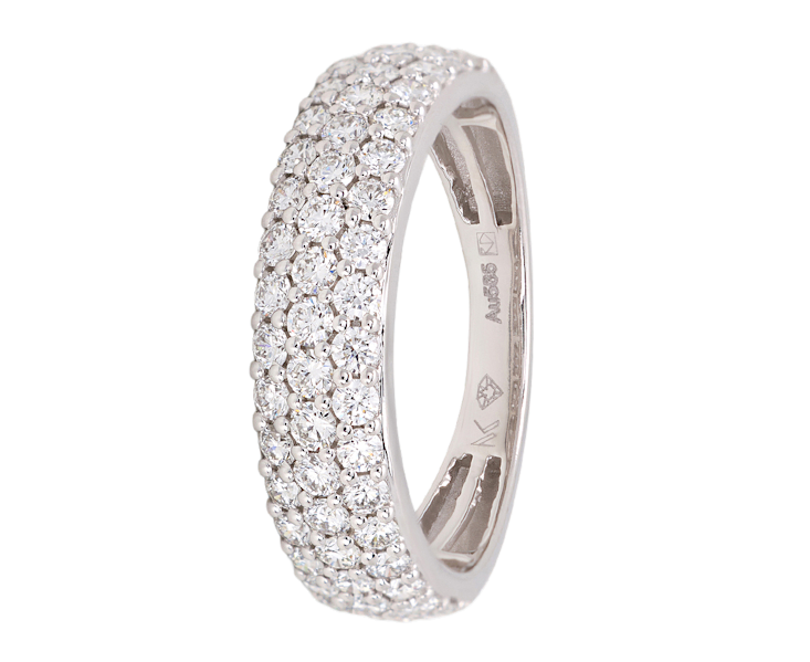 Brillantring ca. 1,00 ct