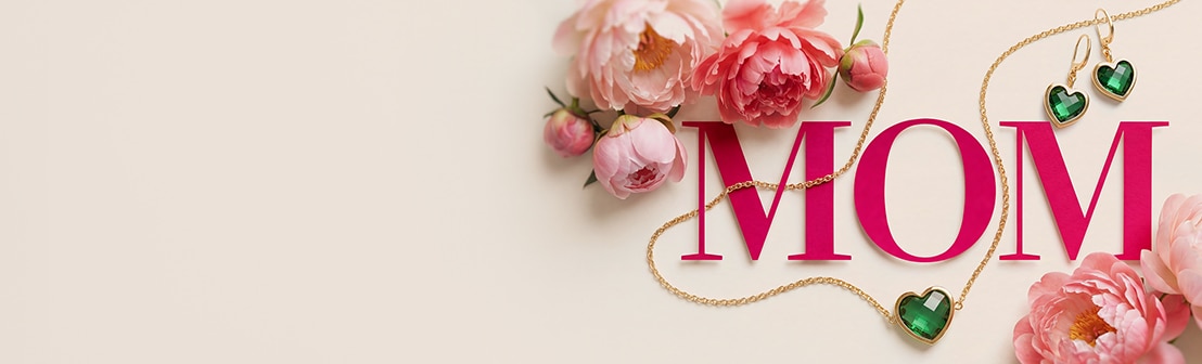 Schmuckgeschenke zum Muttertag