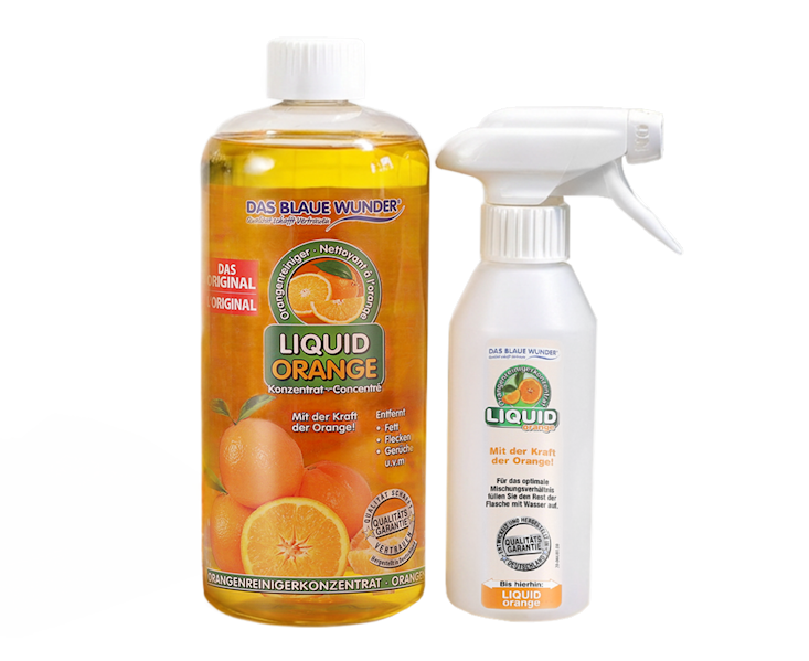 Liquid Orange, 750 ml & Sprühflasche