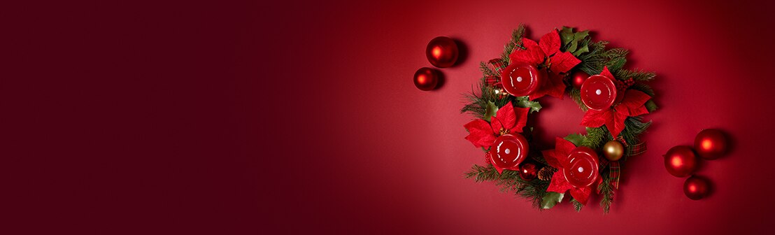 Adventszeit: Kränze, Kalender & mehr