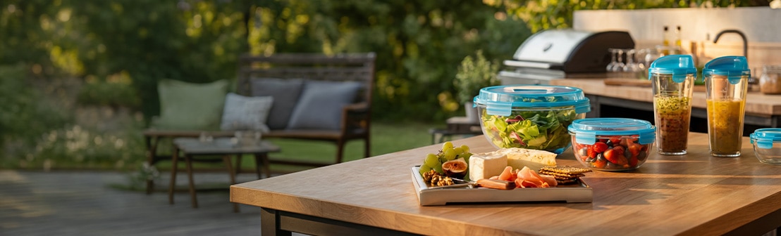 Must-haves für die Sommerküche