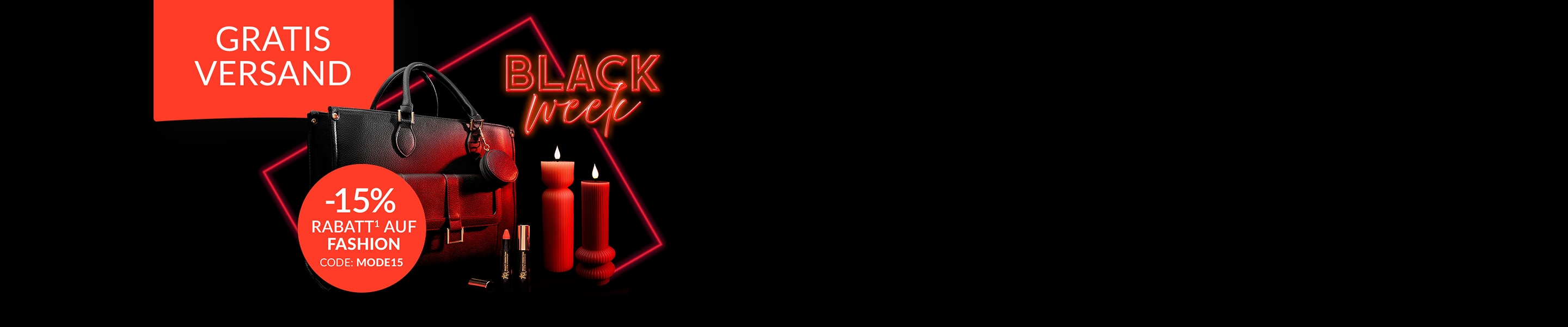 Sparen in der Black Week